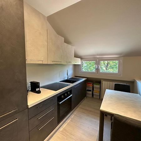Mansarda G.A. Apartment Clusone Bagian luar foto
