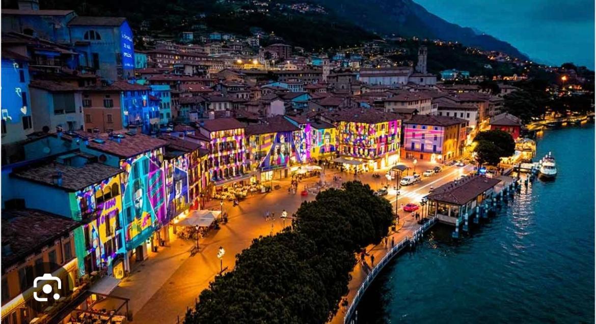 Mansarda G.A. Apartment Clusone Bagian luar foto