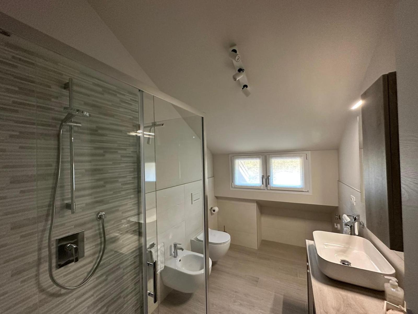 Mansarda G.A. Apartment Clusone Bagian luar foto